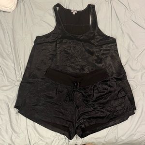 PJ Harlow tank and shorts pajama set